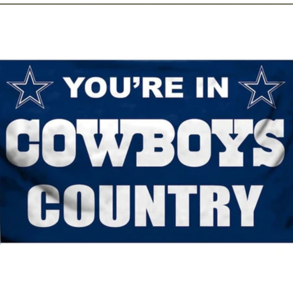 NWT! Dallas Cowboys Flag Bundle - Picture 3 of 5